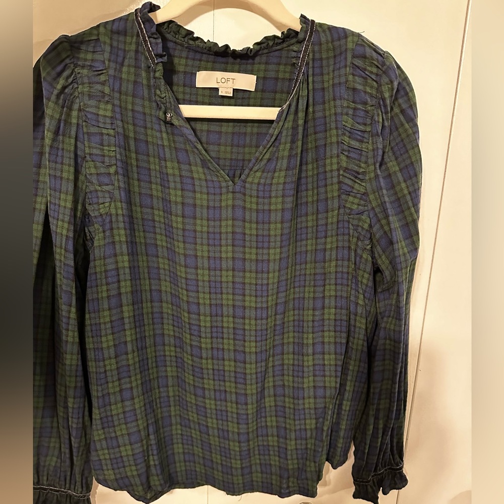 Loft blouse